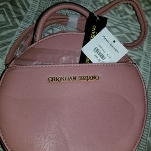 Christian Sirano blush purse